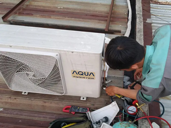 Vệ sinh máy lạnh điều hoà đồng nai