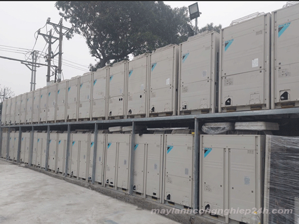 Sửa chữa máy lạnh công nghiệp tại Khu công nghiệp VSIP Bình Dương