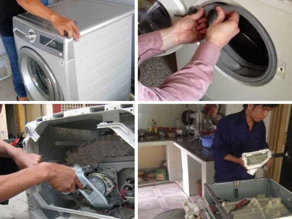 Sửa và vệ sinh máy giặt samsung tại nhà chuyên nghiệp Đồng Nai