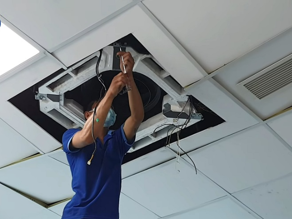 Vệ sinh điều hoà máy lạnh Vĩnh Cửa Đồng nai