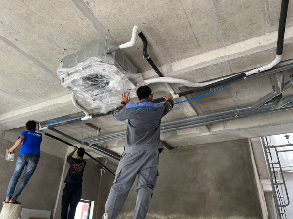 vệ sinh máy lạnh điều hoà trảng boom đồng nai