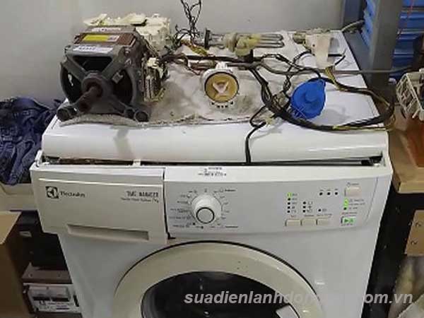 Dịch vụ sửa và vệ sinh máy giặt Lồng Ngang tận nhà uy tín  Đồng Nai