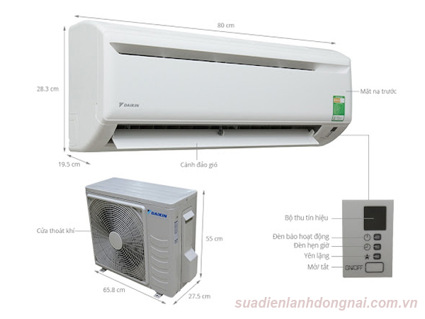 Sửa Chữa - Vệ sinh máy lạnh – điều hòa - Tại Đồng Nai