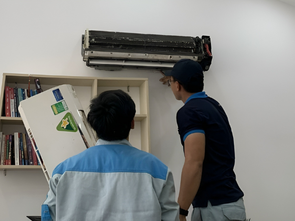 Bảo trì máy lạnh Toshiba uy tín và chất lượng