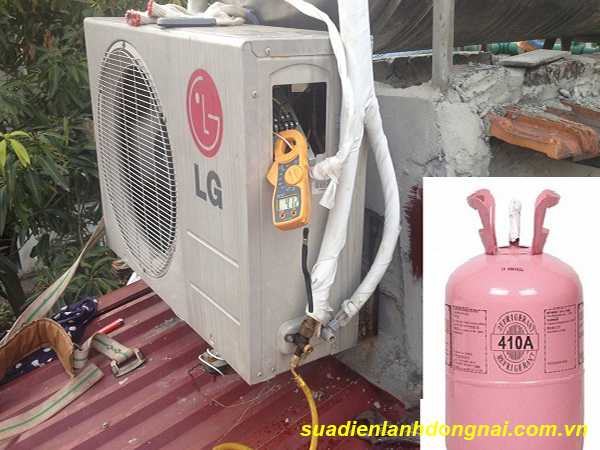 bơm ga máy lạnh Đồng Nai