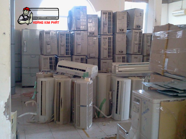 Thu mua máy lạnh hư, điều hoà hư cũ giá cao - Thanh lý 