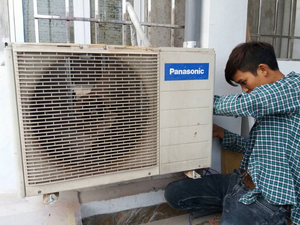 Lắp đặt máy lạnh Panasonic chất lượng Đồng Nai