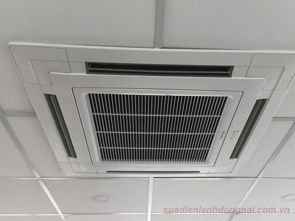 Lắp đặt thi công, sửa chữa, vệ sinh máy lạnh âm trần tại Đồng Nai 