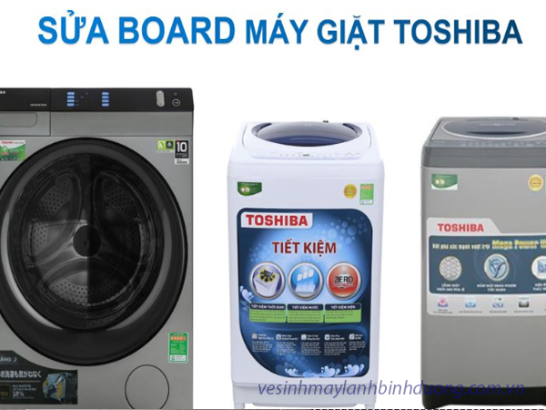 Dịch vụ sửa chữa và vệ sinh máy giặt Toshiba tại Đồng Nai