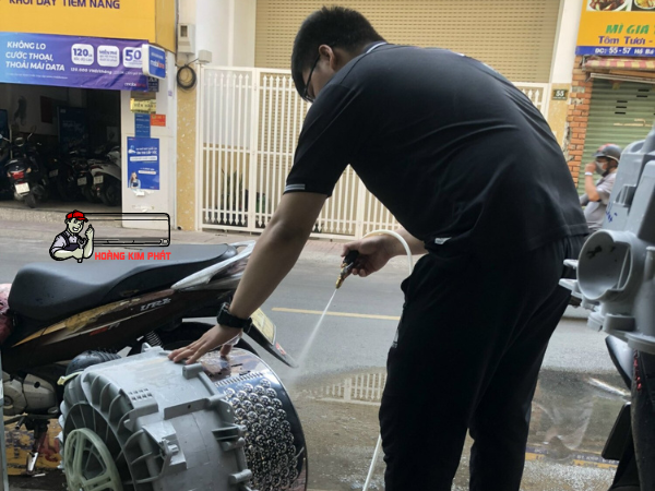 Vệ Sinh Máy Giặt Đồng Nai